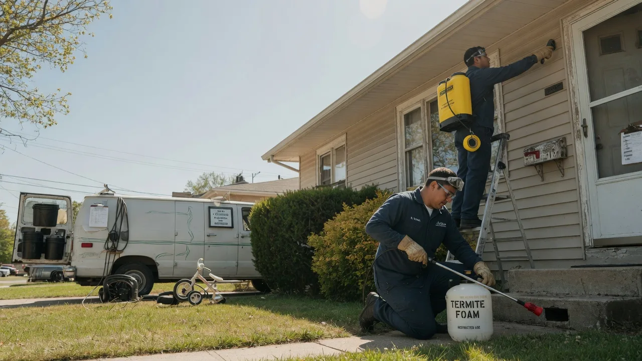 Pest Control in Cary, MS near me